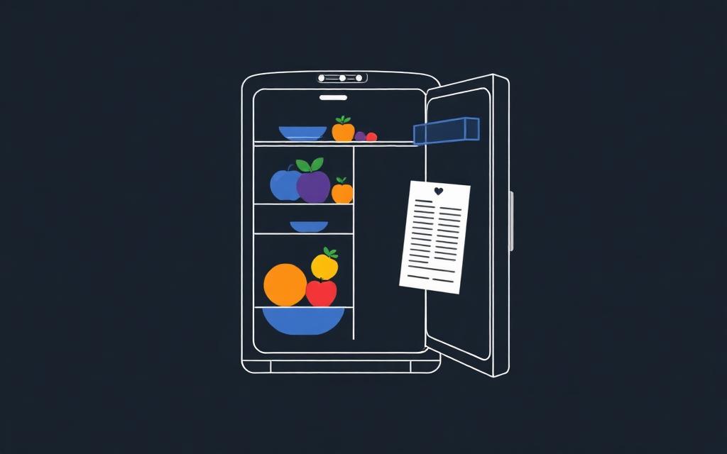 Fridge to recipe